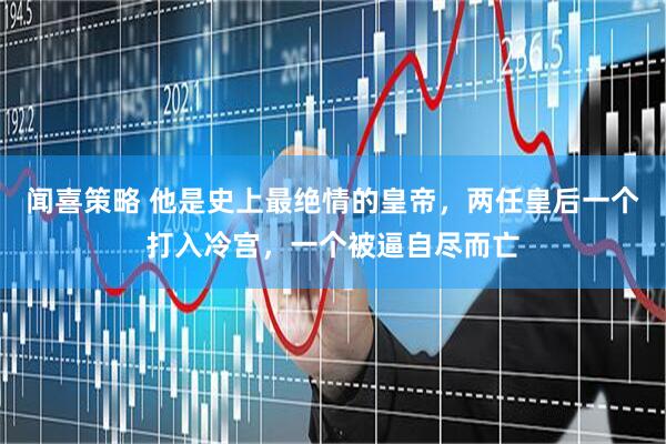 闻喜策略 他是史上最绝情的皇帝，两任皇后一个打入冷宫，一个被逼自尽而亡