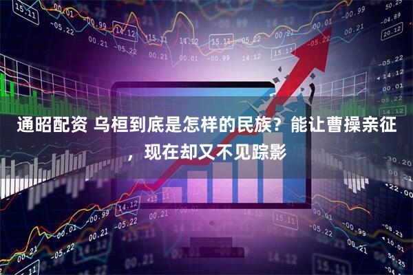 通昭配资 乌桓到底是怎样的民族？能让曹操亲征，现在却又不见踪影