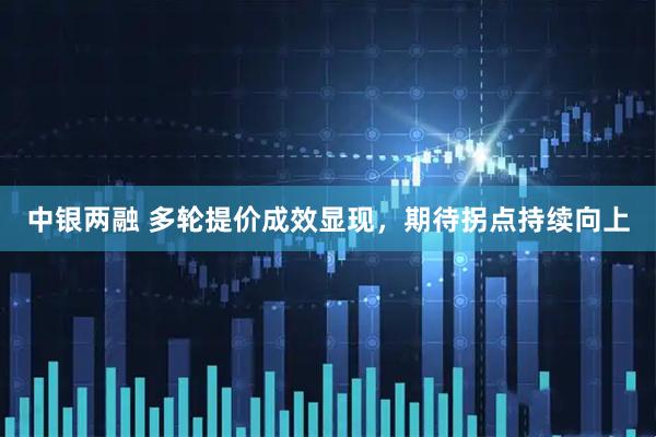 中银两融 多轮提价成效显现，期待拐点持续向上