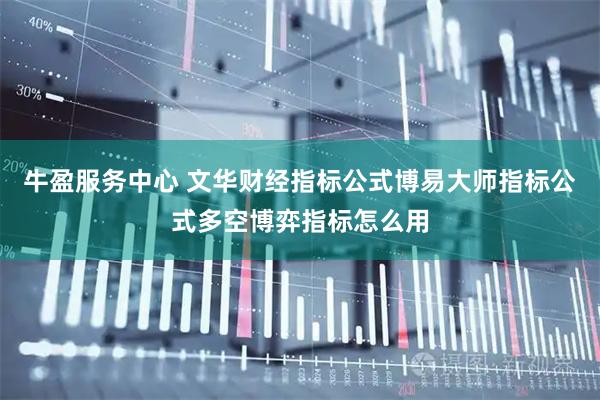 牛盈服务中心 文华财经指标公式博易大师指标公式多空博弈指标怎么用