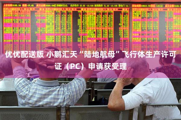 优优配送版 小鹏汇天“陆地航母”飞行体生产许可证（PC）申请获受理