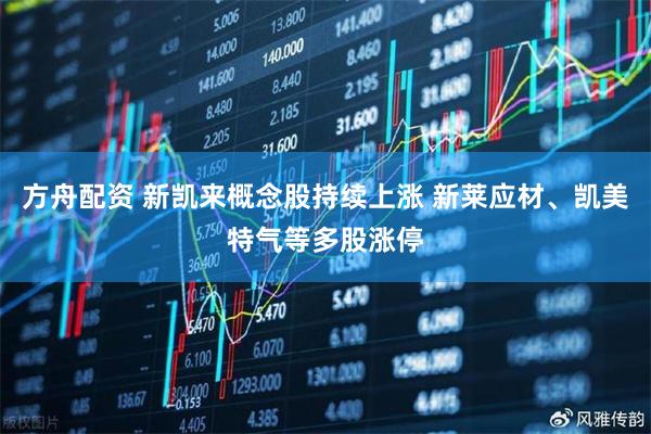 方舟配资 新凯来概念股持续上涨 新莱应材、凯美特气等多股涨停